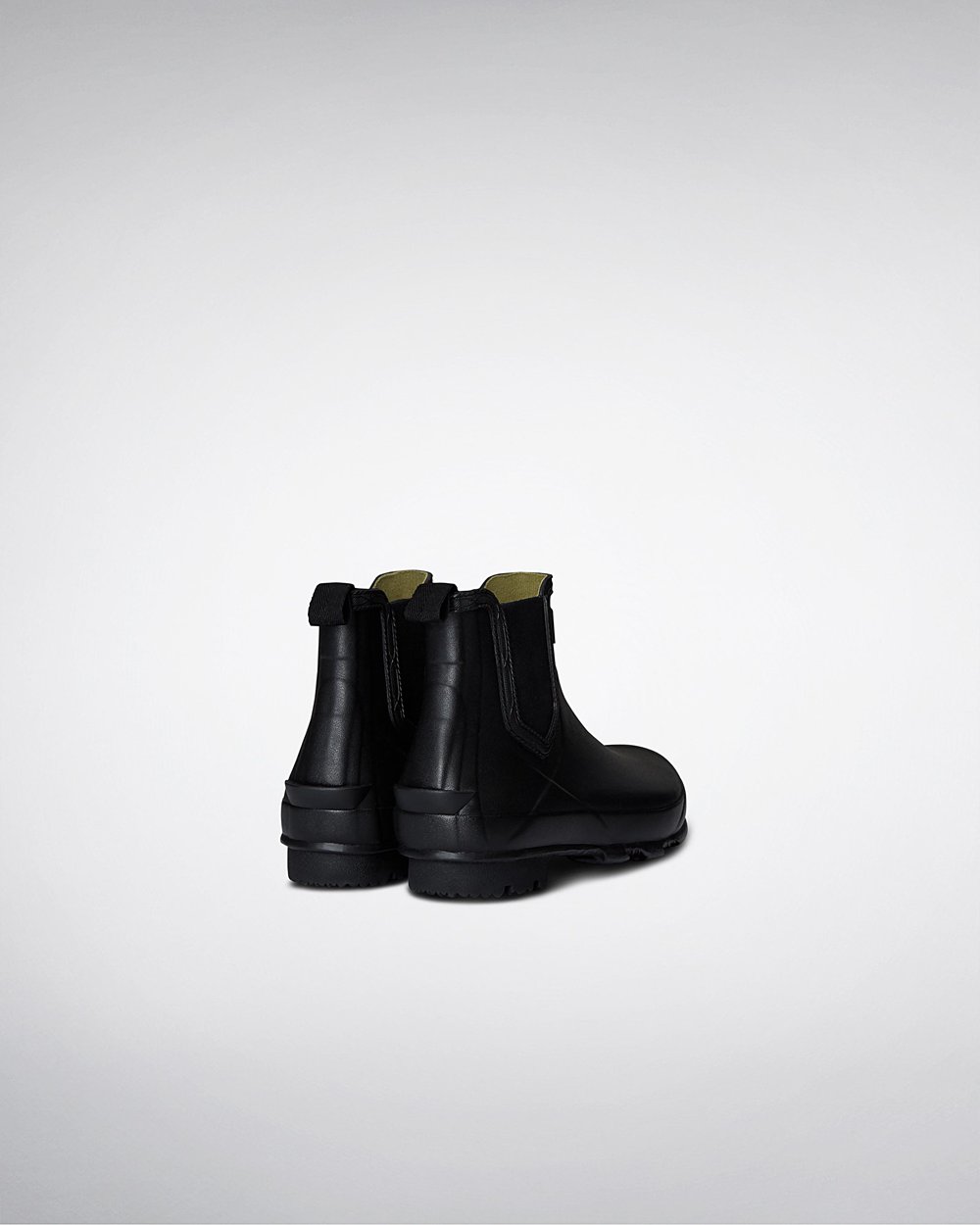 Women Hunter Norris | Chelsea Boots Black | NZ-85206-LVQU